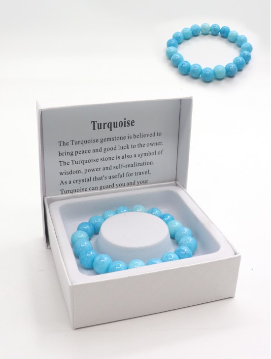 Blessing Bead Bracelets with Gift Box.